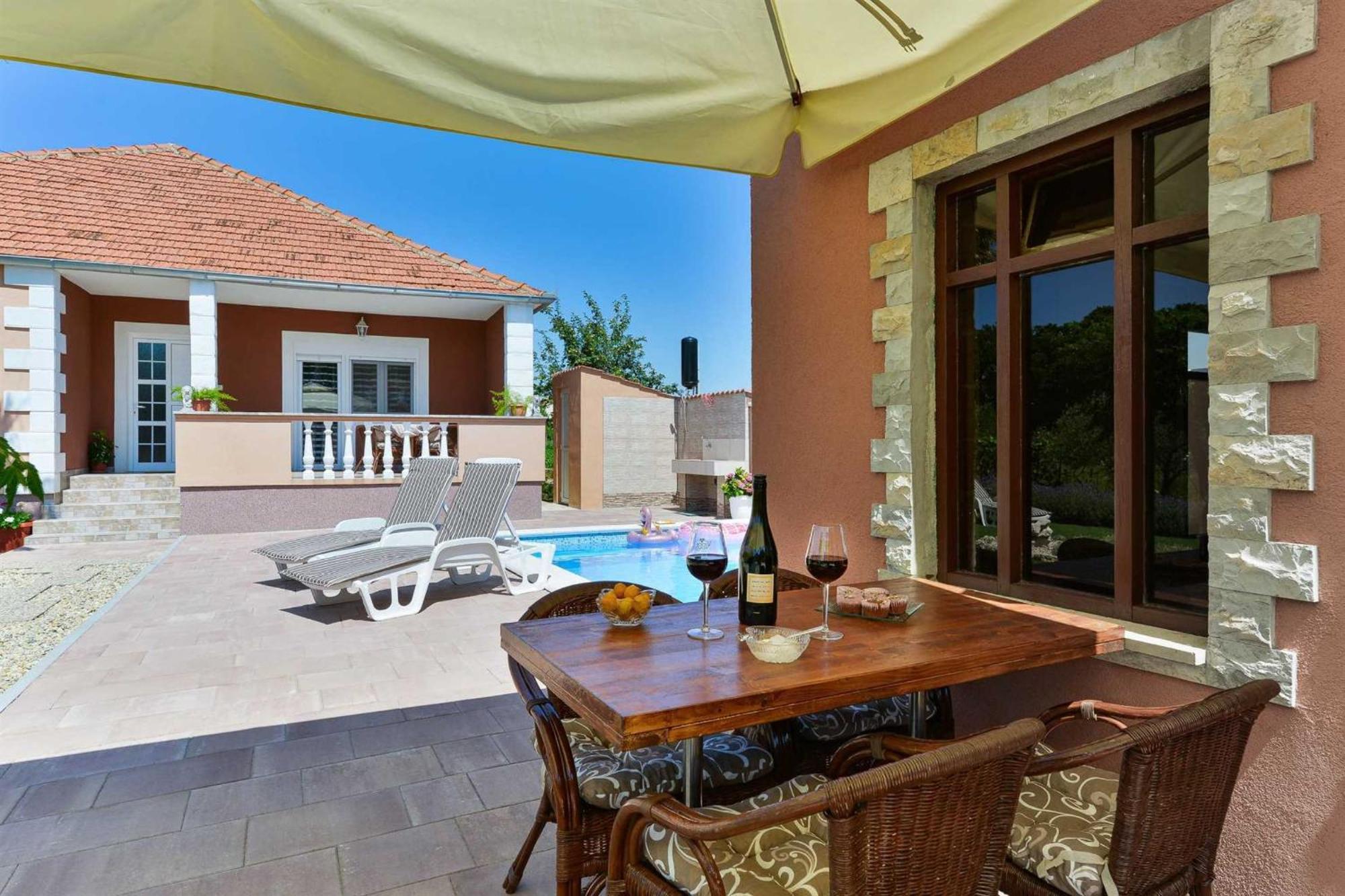 Holiday House Meri, 5+2, Benkovac Ngoại thất bức ảnh