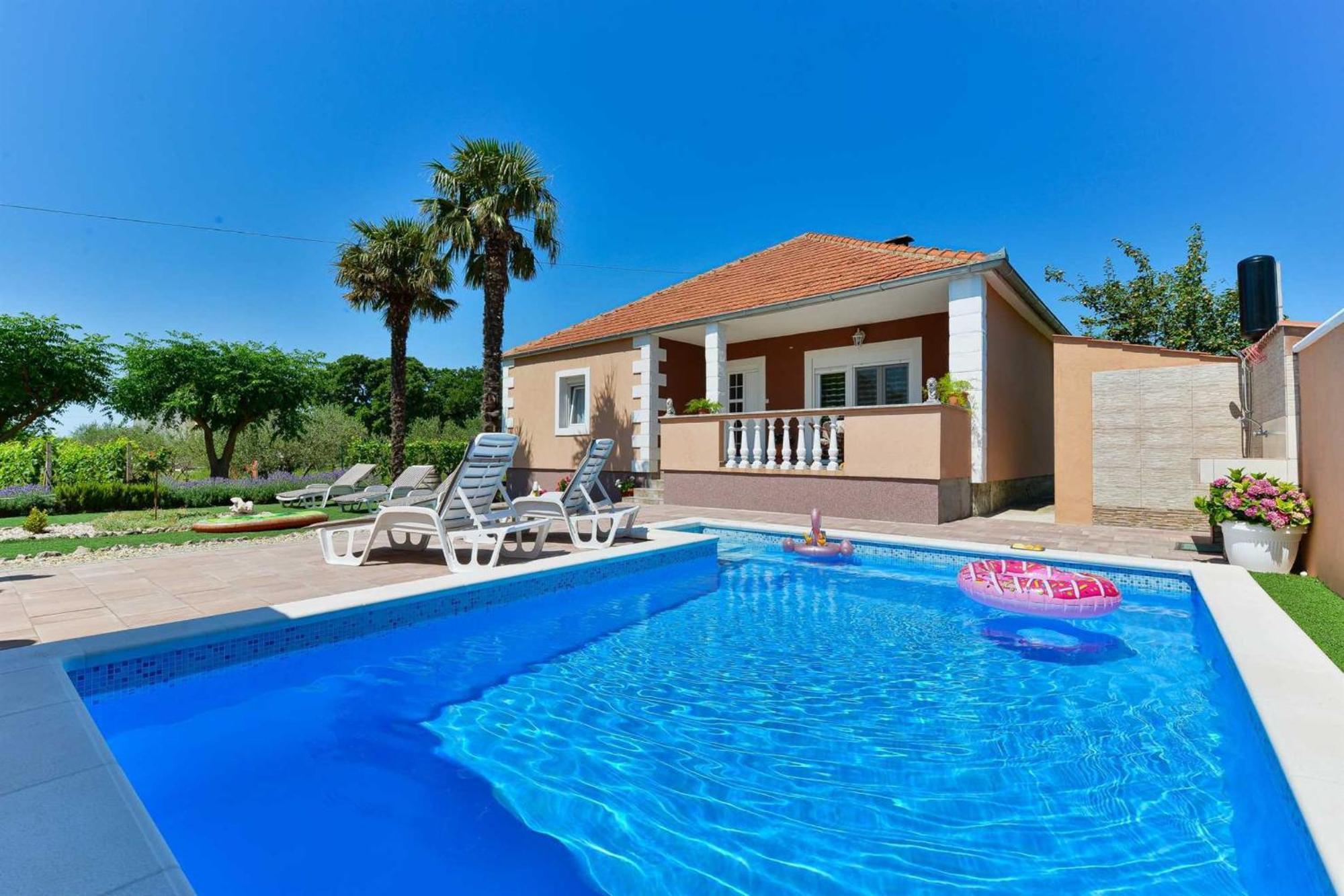 Holiday House Meri, 5+2, Benkovac Ngoại thất bức ảnh
