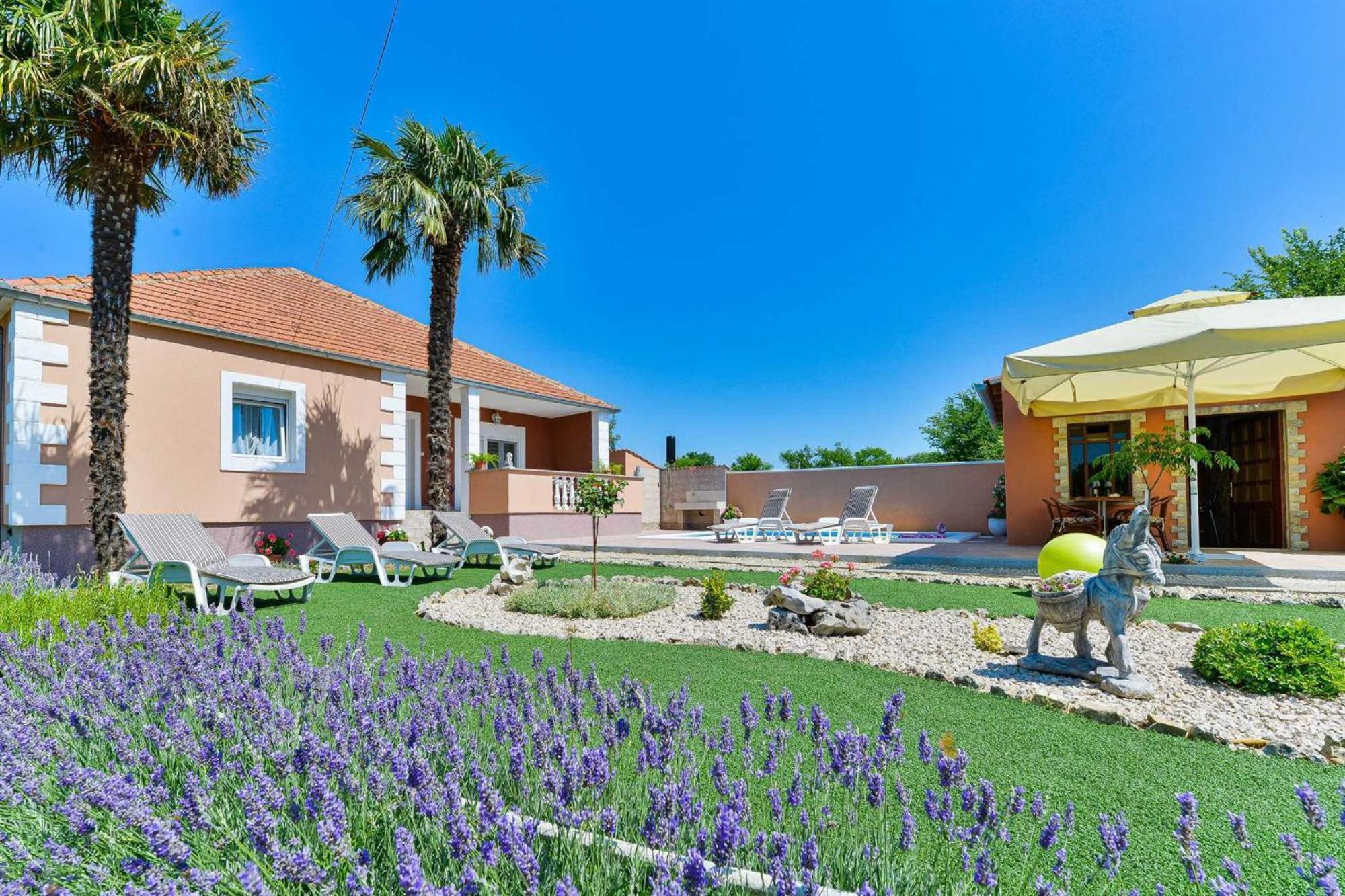 Holiday House Meri, 5+2, Benkovac Ngoại thất bức ảnh